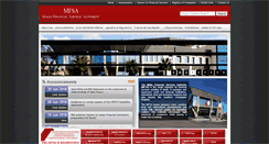 Desktop Screenshot of mfsa.com.mt