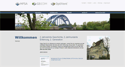 Desktop Screenshot of mfsa.de