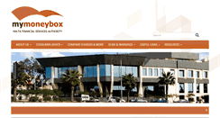 Desktop Screenshot of mymoneybox.mfsa.com.mt