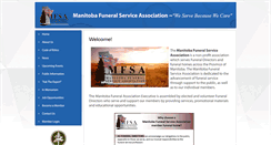 Desktop Screenshot of mfsa.mb.ca